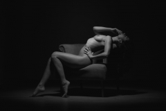 Erotic, Akt, Dessous